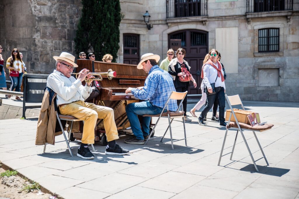 Barcelona street band