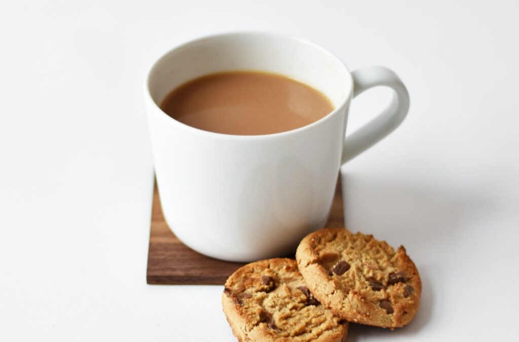 tea and biscuits