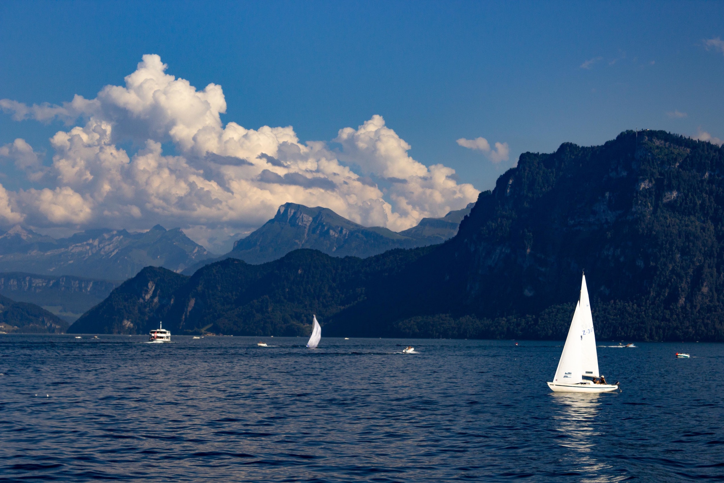 Switzerland lake