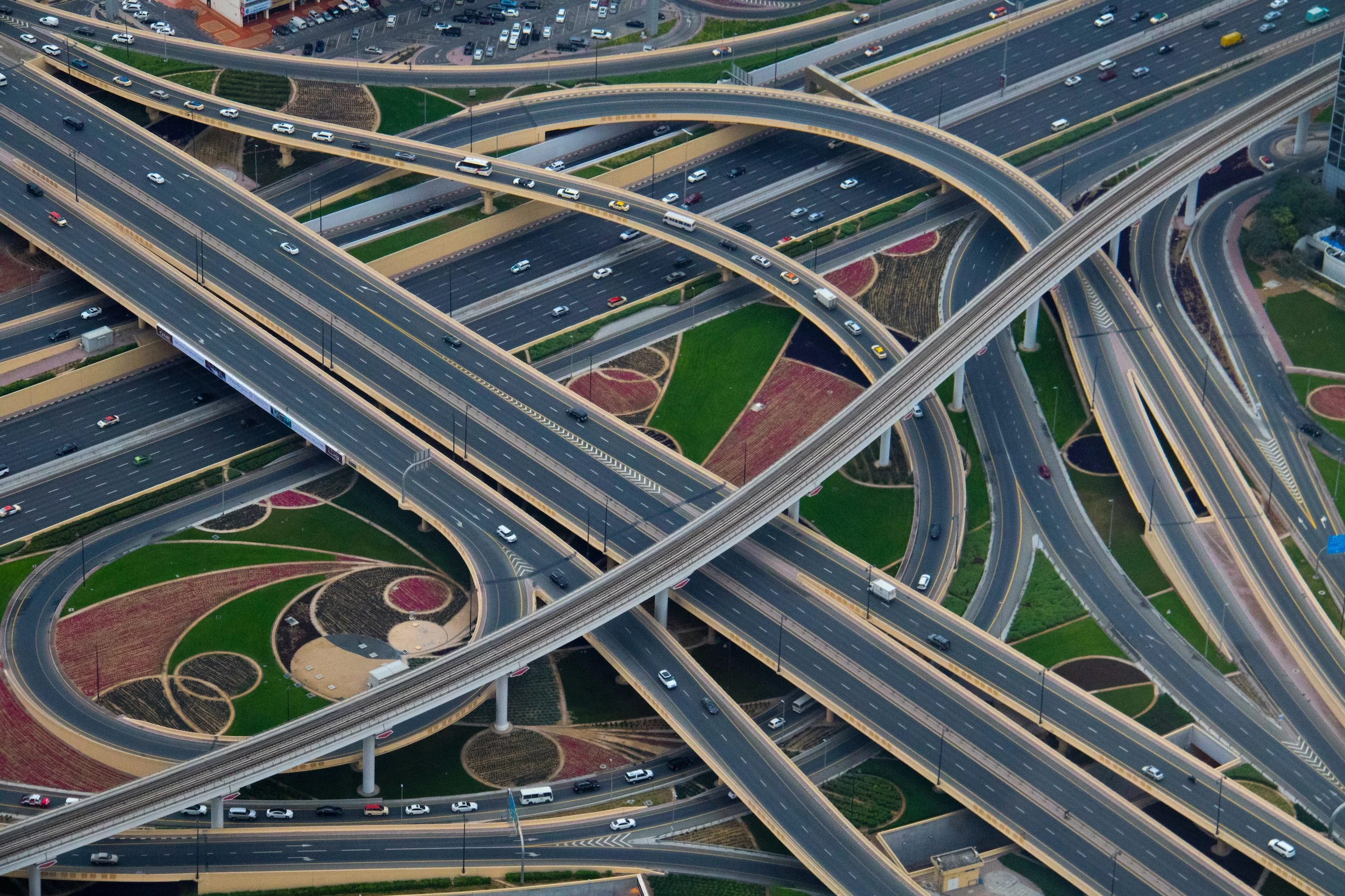 spaghetti junction