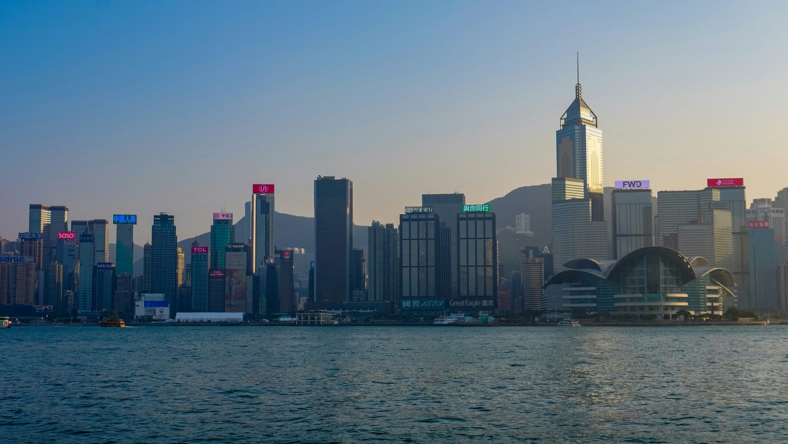 UK to Hong Kong removals – Victoria Harbour, Hong Kong