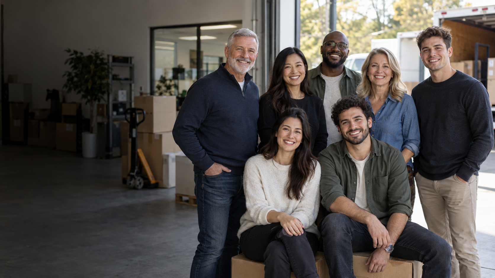 ClickMoves international removals team