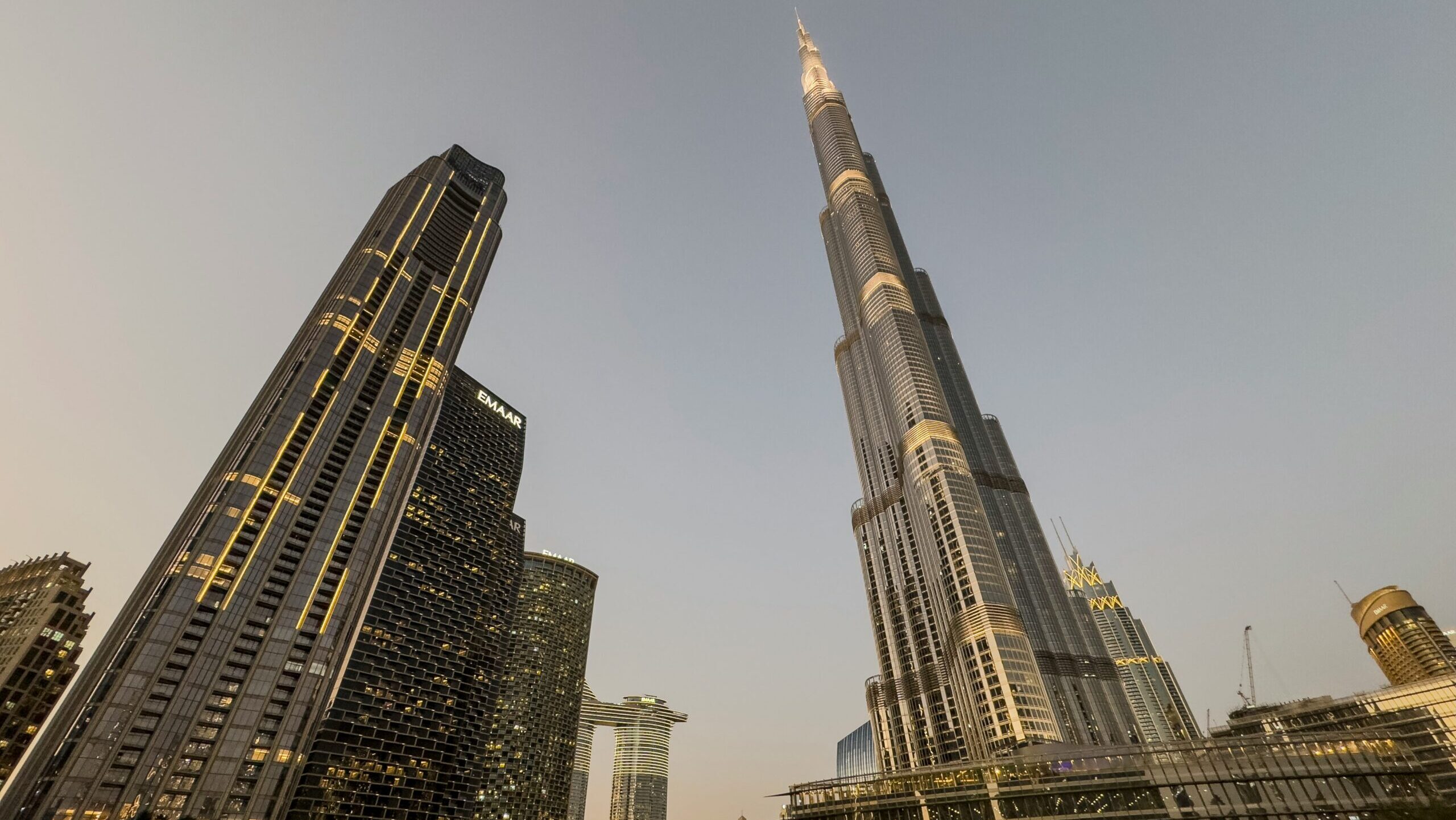 UK to United Arab Emirates removals – Burj Khalifa, Dubai