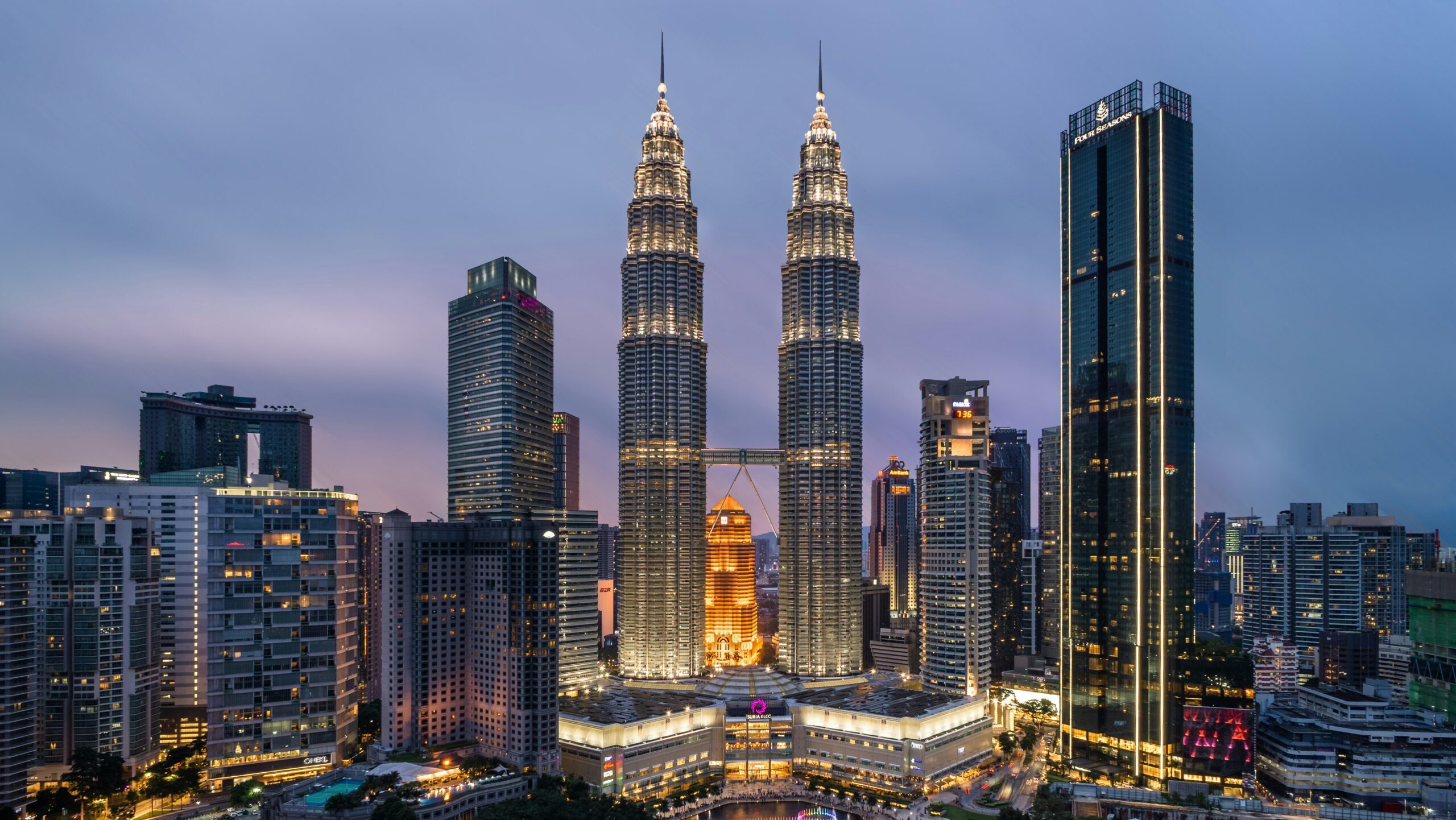 Kuala Lumpur skyline – UK to Malaysia removals